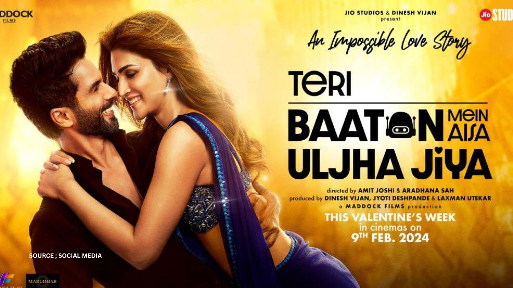 तेरी बातों में ऐसा उलझा जिया रिव्यु।