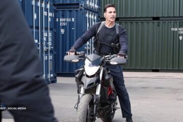 बड़े मियां छोटे मियां मेकिंग वीडियो लॉन्च।