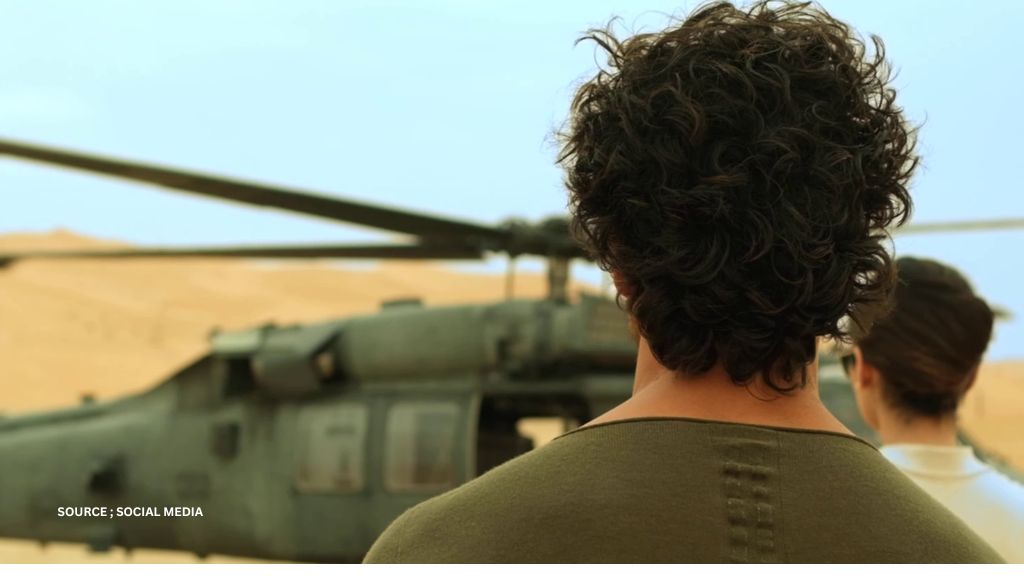 बड़े मियां छोटे मियां मेकिंग वीडियो लॉन्च।